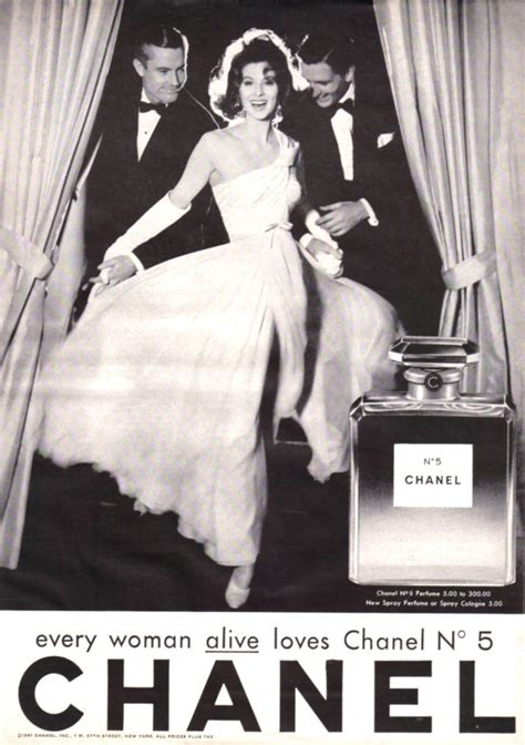 coco chanel vintage advertisement